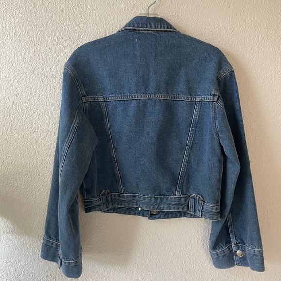 Mango Pocketed Denim Jacket - Picture 3 of 4
